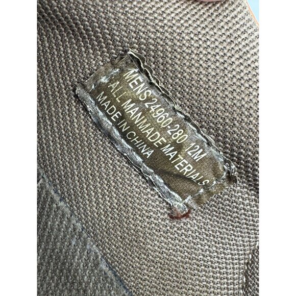 Stacy Adams Men's Light Weight Leather Sandals Summer Size 12M Brown Casual - Picture 4 of 12